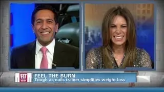 Jillian Michaels joins Dr Gupta's CNN Fit Nation Cha...
