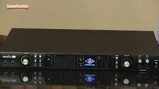Universal Audio Apollo 8 QUAD Thunderbolt 2 Audio Interface Overview by Sweetwater