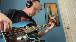 Aldo Nova Victim of a Broken Heart Bass Cover