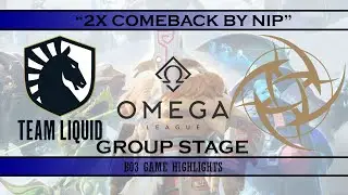 TEAM LIQUID VS NIP - OMEGA LEAGUE | GROUP STAGE | Bo3 | HIGHLIGHTS