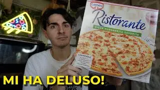 Pizza RISTORANTE della cameo &egrave; BUONA? (mica tanto)