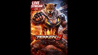 KINGS PLAY-TEKKEN 8 CAN WE REACH 80 SUBS  #tekken #tekken8 #gaming #gameplay #combo