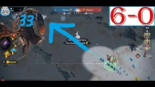 Viking Rise Gameplay - Blood Oath ROUND 6 Hogs S33 VS HIVE S97
