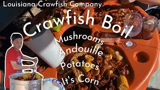 COOK CRAWFISH WITH ME | vlog | Bringing Louisiana Crawfish season to Georgia