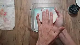 How to clean a Chalk Couture transfer section