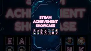 How to Make a Steam Achievement Showcase in 30 Seconds!