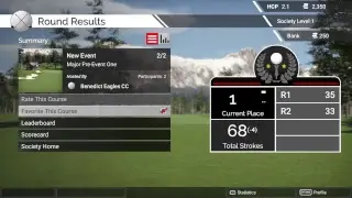 Online Society Event-Benedict Eagles CC