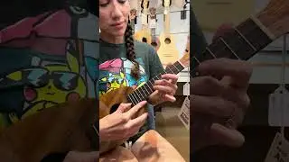 sound sample of Ana'ole ASPH Soprano Pineapple Hawaiian Koa and Mango - Hapa #koa #mango #hapa