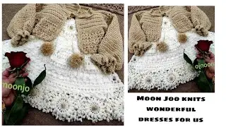 بيبي#فستان#كروشيه#جديد2022 فستان بيبي بنات للعيد سهل للمبتدئين جزء(2)Vestido De Bebé De Ganchillo