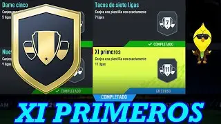SBC | HIBRIDO DE LIGAS | XI PRIMEROS | ONCE PRIMEROS | FIFA 22  COMPLETADO!! - POLLITOYEISON