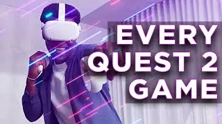 Все игры для Oculus Quest 2 анонсированы на Facebook Connect! &mdash; STAR WARS, ASSASSIN'S CREED