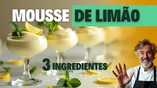 Como Fazer Mousse de Limão para o Natal? Fácil em Menos de 5 Minutos.