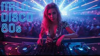 Italo Disco 80s DJ Mix | Italian Synth Anthems & Retro European Groove