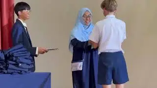 2025 Temasek Secondary School - Student Leaders Investiture
