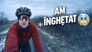 Am &icirc;nghețat de frig la antrenament. 🥶