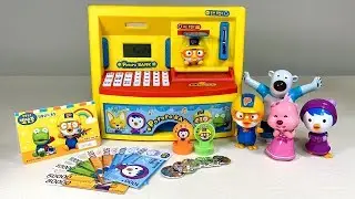 Baby Doll Pororo ATM Toy Machine and Coin Bank For Kids - ToryFun