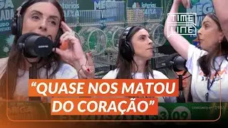 RESULTADO DA MEGA DA VIRADA: jornalista reage ao sorteio ao vivo | Timeline