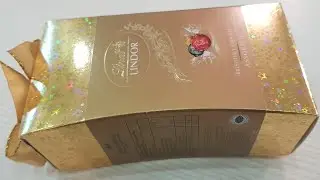 Lindt Lindor Irresistibly Smooth Assored Chocolate Unboxing 2020