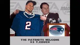 Tim Couch to New England Patriots