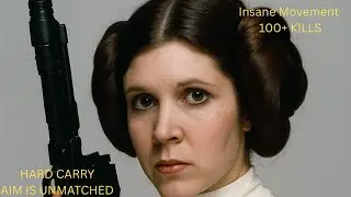 PRINCESS LEIA IS A S TIER HERO IN MY HANDS ┃HARD CARRY ┃DEATH STAR┃Supremacy┃Star Wars Battlefront 2
