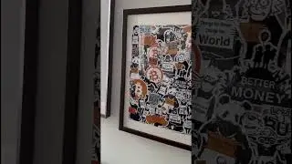 These Stickers Pay My Rent (Please Keep Buying Them) Store Link In Description!🙏 #bitcoin #art