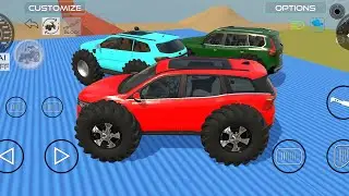 Big Monster car 4x4 stunt drive 