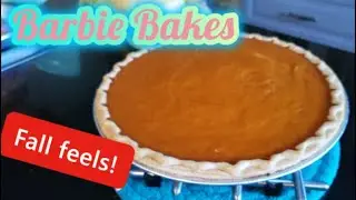 Barbie Bakes: Pumpkin Pie & Treats
