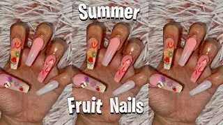Freestyle Fruit Nails 🍓