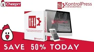 KontrolPress- Hack-Proof Security and Built-In Optimization