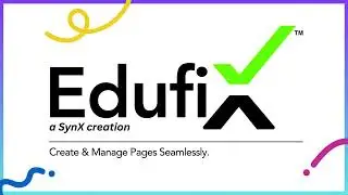 EdufiX Site Module | Effortlessly Build and Manage Your School Website!