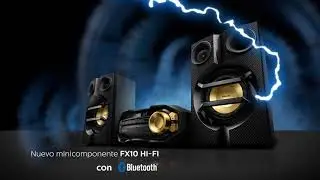Minisistema FX10 - Philips