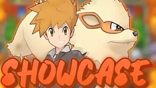 AMAZING ONTYPE! Blue & Arcanine Showcase | Pokemon Masters EX