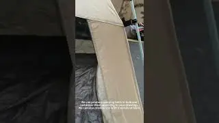 Solo wild camping tent vendor