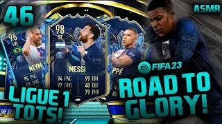FIFA 23 RTG Ep. 46 - Insane Ligue 1 TOTS!!! (ASMR)