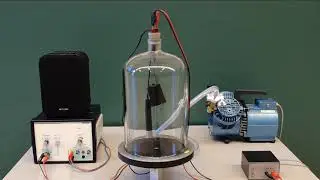 Buzzer in Vacuum Bell Jar