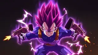 Vegeta Skin Gameplay - Fortnite Showcase