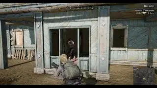 Мне удалось постреляться из-за дерева из снайперки PUBG