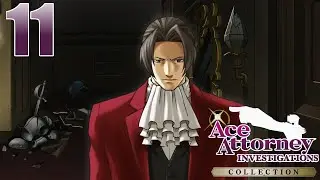 [Let's Play] Ace Attorney Investigations EP 11: Isolation Room Investigation
