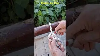 How tie Secure knot in 5 sec? Camping Skills for you