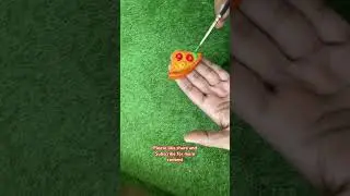 DIY Pizza Slice Magnet 🍕 | Clay Food Art That Looks Real!