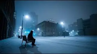 quiet streets after midnight