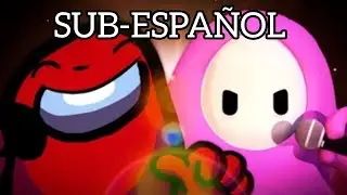 SUB-ESPA&Ntilde;OL - Among Us vs Fall Guys | Freshy Kanal 