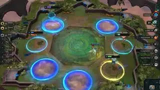 TFT Epic Game Full 6 Warden & Mountain & Ocean & Light