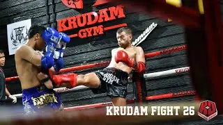Krudam Fight 26  August 31, 2024 Bangkok Thailand