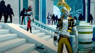 Neon White Steam Nextfest Demo Gameplay - The Aestetic Of This Game Is Awesome
