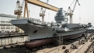 ROKS Ocean Guardian &ndash; Full Aircraft Carrier Shipbuilding Review | Design, Power & Future Tech