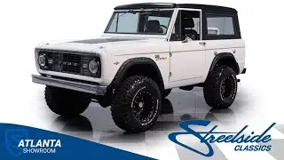 1967 Ford Bronco  8878-ATL for sale | Charlotte, Atlanta, Dallas, Tampa, Phoenix, Nashville