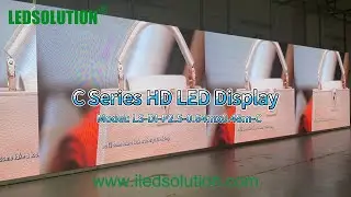 P2.5mm C Series HD LED Display  Best Price-Performance Indoor LED Screen