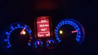 VW Golf MK5 GTi - 100km/h-240km/h 5th gear Pull - Unitronic Stage 2+ #shorts