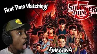 STRANGER THINGS SEASON 5 EPISODE 4 REACTION!! WILL IS HIMM!!